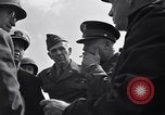 Standbild Obersten Alliierten Befehlshaber General Dwight D Normandie Frankreich, 1944, aus Sekunde 54 historischem Filmmaterial Videoclip 65675039027
