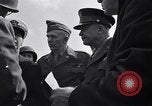Standbild Obersten Alliierten Befehlshaber General Dwight D Normandie Frankreich, 1944, aus Sekunde 60 historischem Filmmaterial Videoclip 65675039027