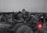 Standbild Obersten Alliierten Befehlshaber General Dwight D Normandie Frankreich, 1944, aus Sekunde 62 historischem Filmmaterial Videoclip 65675039027
