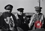Standbild Winston Leonard S Churchill Frankreich, 1944, aus Sekunde 11 historischem Filmmaterial Videoclip 65675039028