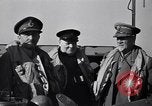 Standbild Winston Leonard S Churchill Frankreich, 1944, aus Sekunde 12 historischem Filmmaterial Videoclip 65675039028