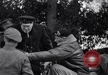 Standbild Winston Churchill bald nach der Invasion der Normandie Frankreich, 1944, aus Sekunde 3 historischem Filmmaterial Videoclip 65675039029