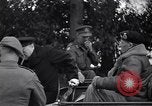 Standbild Winston Churchill bald nach der Invasion der Normandie Frankreich, 1944, aus Sekunde 6 historischem Filmmaterial Videoclip 65675039029