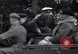 Standbild Winston Churchill bald nach der Invasion der Normandie Frankreich, 1944, aus Sekunde 8 historischem Filmmaterial Videoclip 65675039029