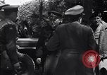 Standbild Winston Churchill bald nach der Invasion der Normandie Frankreich, 1944, aus Sekunde 9 historischem Filmmaterial Videoclip 65675039029