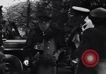 Standbild Winston Churchill bald nach der Invasion der Normandie Frankreich, 1944, aus Sekunde 10 historischem Filmmaterial Videoclip 65675039029