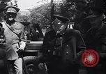 Standbild Winston Churchill bald nach der Invasion der Normandie Frankreich, 1944, aus Sekunde 11 historischem Filmmaterial Videoclip 65675039029