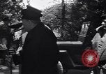 Standbild Winston Churchill bald nach der Invasion der Normandie Frankreich, 1944, aus Sekunde 13 historischem Filmmaterial Videoclip 65675039029