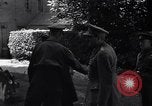 Standbild Winston Churchill bald nach der Invasion der Normandie Frankreich, 1944, aus Sekunde 17 historischem Filmmaterial Videoclip 65675039029
