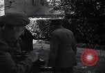 Standbild Winston Churchill bald nach der Invasion der Normandie Frankreich, 1944, aus Sekunde 18 historischem Filmmaterial Videoclip 65675039029