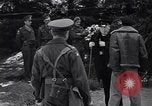 Standbild Winston Churchill bald nach der Invasion der Normandie Frankreich, 1944, aus Sekunde 23 historischem Filmmaterial Videoclip 65675039029