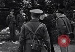 Standbild Winston Churchill bald nach der Invasion der Normandie Frankreich, 1944, aus Sekunde 24 historischem Filmmaterial Videoclip 65675039029
