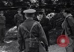 Standbild Winston Churchill bald nach der Invasion der Normandie Frankreich, 1944, aus Sekunde 25 historischem Filmmaterial Videoclip 65675039029