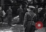 Standbild Winston Churchill bald nach der Invasion der Normandie Frankreich, 1944, aus Sekunde 26 historischem Filmmaterial Videoclip 65675039029