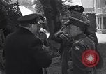 Standbild Winston Churchill bald nach der Invasion der Normandie Frankreich, 1944, aus Sekunde 27 historischem Filmmaterial Videoclip 65675039029