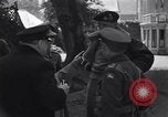 Standbild Winston Churchill bald nach der Invasion der Normandie Frankreich, 1944, aus Sekunde 28 historischem Filmmaterial Videoclip 65675039029