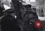 Standbild Winston Churchill bald nach der Invasion der Normandie Frankreich, 1944, aus Sekunde 30 historischem Filmmaterial Videoclip 65675039029