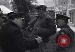 Standbild Winston Churchill bald nach der Invasion der Normandie Frankreich, 1944, aus Sekunde 31 historischem Filmmaterial Videoclip 65675039029