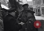 Standbild Winston Churchill bald nach der Invasion der Normandie Frankreich, 1944, aus Sekunde 33 historischem Filmmaterial Videoclip 65675039029