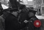 Standbild Winston Churchill bald nach der Invasion der Normandie Frankreich, 1944, aus Sekunde 36 historischem Filmmaterial Videoclip 65675039029