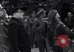 Standbild Winston Churchill bald nach der Invasion der Normandie Frankreich, 1944, aus Sekunde 37 historischem Filmmaterial Videoclip 65675039029
