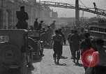 Standbild Winston Churchill bald nach der Invasion der Normandie Frankreich, 1944, aus Sekunde 42 historischem Filmmaterial Videoclip 65675039029