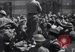 Standbild Winston Churchill bald nach der Invasion der Normandie Frankreich, 1944, aus Sekunde 49 historischem Filmmaterial Videoclip 65675039029