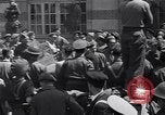 Standbild Winston Churchill bald nach der Invasion der Normandie Frankreich, 1944, aus Sekunde 50 historischem Filmmaterial Videoclip 65675039029