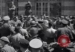 Standbild Winston Churchill bald nach der Invasion der Normandie Frankreich, 1944, aus Sekunde 51 historischem Filmmaterial Videoclip 65675039029