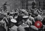 Standbild Winston Churchill bald nach der Invasion der Normandie Frankreich, 1944, aus Sekunde 53 historischem Filmmaterial Videoclip 65675039029
