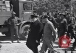 Standbild Winston Churchill bald nach der Invasion der Normandie Frankreich, 1944, aus Sekunde 54 historischem Filmmaterial Videoclip 65675039029