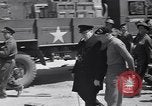 Standbild Winston Churchill bald nach der Invasion der Normandie Frankreich, 1944, aus Sekunde 55 historischem Filmmaterial Videoclip 65675039029