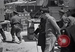 Standbild Winston Churchill bald nach der Invasion der Normandie Frankreich, 1944, aus Sekunde 57 historischem Filmmaterial Videoclip 65675039029