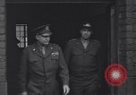 Standbild General Eisenhower Bastogne Belgien, 1945, aus Sekunde 3 historischem Filmmaterial Videoclip 65675039030