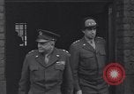 Standbild General Eisenhower Bastogne Belgien, 1945, aus Sekunde 4 historischem Filmmaterial Videoclip 65675039030