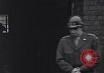 Standbild General Eisenhower Bastogne Belgien, 1945, aus Sekunde 8 historischem Filmmaterial Videoclip 65675039030