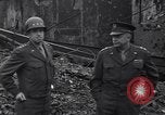 Standbild General Eisenhower Bastogne Belgien, 1945, aus Sekunde 17 historischem Filmmaterial Videoclip 65675039030