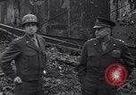 Standbild General Eisenhower Bastogne Belgien, 1945, aus Sekunde 18 historischem Filmmaterial Videoclip 65675039030