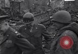 Standbild General Eisenhower Bastogne Belgien, 1945, aus Sekunde 20 historischem Filmmaterial Videoclip 65675039030