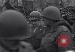 Standbild General Eisenhower Bastogne Belgien, 1945, aus Sekunde 21 historischem Filmmaterial Videoclip 65675039030
