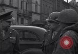 Standbild General Eisenhower Bastogne Belgien, 1945, aus Sekunde 31 historischem Filmmaterial Videoclip 65675039030