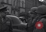 Standbild General Eisenhower Bastogne Belgien, 1945, aus Sekunde 32 historischem Filmmaterial Videoclip 65675039030