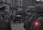 Standbild General Eisenhower Bastogne Belgien, 1945, aus Sekunde 35 historischem Filmmaterial Videoclip 65675039030