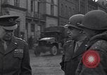 Standbild General Eisenhower Bastogne Belgien, 1945, aus Sekunde 36 historischem Filmmaterial Videoclip 65675039030