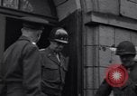 Standbild General Eisenhower Bastogne Belgien, 1945, aus Sekunde 40 historischem Filmmaterial Videoclip 65675039030