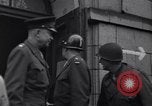 Standbild General Eisenhower Bastogne Belgien, 1945, aus Sekunde 43 historischem Filmmaterial Videoclip 65675039030