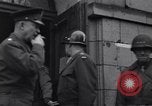 Standbild General Eisenhower Bastogne Belgien, 1945, aus Sekunde 45 historischem Filmmaterial Videoclip 65675039030