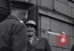 Standbild General Eisenhower Bastogne Belgien, 1945, aus Sekunde 50 historischem Filmmaterial Videoclip 65675039030