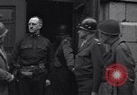 Standbild General Eisenhower Bastogne Belgien, 1945, aus Sekunde 54 historischem Filmmaterial Videoclip 65675039030