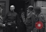 Standbild General Eisenhower Bastogne Belgien, 1945, aus Sekunde 55 historischem Filmmaterial Videoclip 65675039030